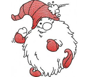 Stickdatei - Winter Gnom 2